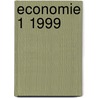 Economie 1 1999 door P. Geuens