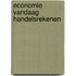 Economie vandaag handelsrekenen