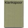 Klankspoor by P. de Baere