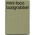 Mini-loco taalgrabbel