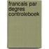 Francais par degres controleboek