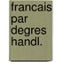 Francais par degres handl.