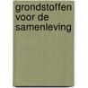 Grondstoffen voor de samenleving door Branden