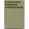 Fundamentele elektrische netwerkanalyse door Cuppens