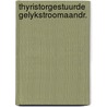 Thyristorgestuurde gelykstroomaandr. door Watzinger