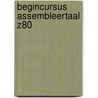 Begincursus assembleertaal z80 door Wever