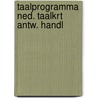 Taalprogramma ned. taalkrt antw. handl door Thyssens