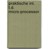 Praktische inl. t.d. micro-processor by Wever