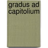 Gradus ad capitolium door Vanspranghe