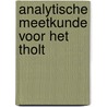 Analytische meetkunde voor het tholt door Deen