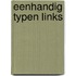 Eenhandig typen links