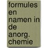 Formules en namen in de anorg. chemie