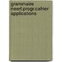 Grammaire neerl.progr.cahier applications