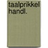 Taalprikkel handl.