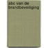 Abc van de brandbeveiliging