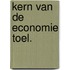 Kern van de economie toel.