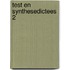 Test en synthesedictees 2