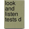 Look and listen tests d door Onbekend