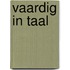 Vaardig in taal