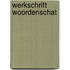 Werkschrift woordenschat