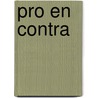 Pro en contra by Kempenaers