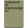 Nederlands de enkelvoudige zin door Daan Pieters