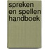 Spreken en spellen handboek