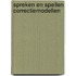 Spreken en spellen correctiemodellen
