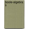Boole-algebra s by Jennekens