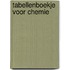 Tabellenboekje voor chemie