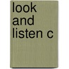 Look and listen c by Muchez