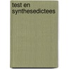 Test en synthesedictees door Paul Kustermans