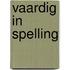 Vaardig in spelling