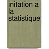 Initation a la statistique by Doms