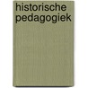 Historische pedagogiek door Rang