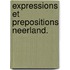 Expressions et prepositions neerland.