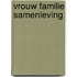 Vrouw familie samenleving