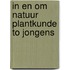 In en om natuur plantkunde to jongens
