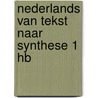 Nederlands van tekst naar synthese 1 hb door Daan Pieters