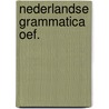 Nederlandse grammatica oef. door Vindevogel
