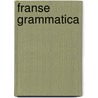 Franse grammatica door Lefebvre