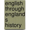 English through england s history by Verboven