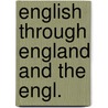 English through england and the engl. door Verboven