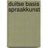 Duitse basis spraakkunst door Schellens