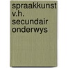 Spraakkunst v.h. secundair onderwys door Daan Pieters