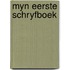 Myn eerste schryfboek