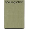 Spellingschrift by Maassen