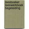 Leesboeket leeswerkboek begeleiding by Frank Vermeulen