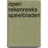 Open rekenreeks speelbladen