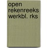 Open rekenreeks werkbl. rks door Frank Vermeulen